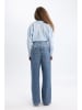 trendyol Dżinsy - Comfort fit - w kolorze niebieskim