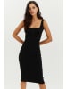 trendyol Kleid in Schwarz