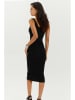 trendyol Kleid in Schwarz