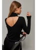 trendyol Longsleeve in Schwarz