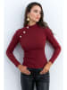 trendyol Longsleeve donkerrood
