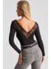 trendyol Longsleeve in Schwarz