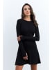 trendyol Kleid in Schwarz