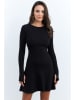 trendyol Kleid in Schwarz