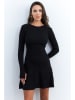 trendyol Kleid in Schwarz