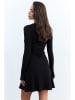 trendyol Kleid in Schwarz