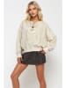 trendyol Sweatshirt in Beige