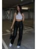 trendyol Hose in Schwarz