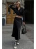 trendyol Rock in Schwarz