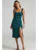 trendyol Jurk donkergroen
