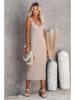 trendyol Kleid in Beige