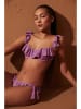 trendyol Biustonosz bikini w kolorze fioletowym