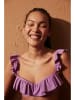 trendyol Biustonosz bikini w kolorze fioletowym