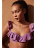 trendyol Biustonosz bikini w kolorze fioletowym