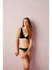 trendyol Biustonosz bikini w kolorze czarnym