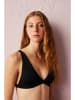 trendyol Biustonosz bikini w kolorze czarnym