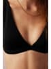 trendyol Bikini-Oberteil in Schwarz