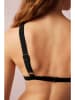 trendyol Bikini-Oberteil in Schwarz