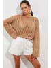 trendyol Pullover in Beige