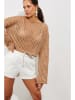 trendyol Pullover in Beige