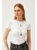 trendyol Shirt wit