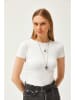 trendyol Shirt wit