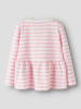 name it Longsleeve "Liona" wit/lichtroze