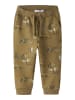 name it Spodnie dresowe "Kody" w kolorze khaki
