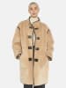 Fuchs Schmitt Teddymantel in Beige