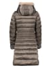 Fuchs Schmitt Steppmantel in Taupe