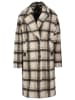 Fuchs Schmitt Mantel in Beige/ Schwarz