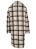 Fuchs Schmitt Mantel in Beige/ Schwarz