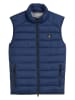 Marc O'Polo Doorgestikte bodywarmer donkerblauw