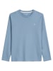 Marc O'Polo Longsleeve in Hellblau