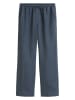 Marc O'Polo Leinen-Hose in Dunkelblau