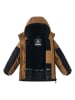 Kamik Winterjacke ''Tucker'' in Hellbraun/ Schwarz