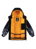 Kamik Winterjacke in Grau/ Schwarz