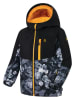 Kamik Winterjacke in Grau/ Schwarz