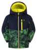 Kamik Winterjacke in Dunkelblau/ Grün