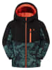 Kamik Winterjacke ''Samuel'' in Schwarz/ Grün