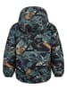 Kamik Winterjacke ''Gusti'' in Grün/ Dunkelblau