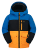 Kamik Winterjas ''Koda'' blauw/oranje