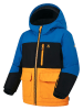 Kamik Winterjas ''Koda'' blauw/oranje