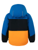 Kamik Winterjas ''Koda'' blauw/oranje