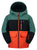 Kamik Winterjas ''Koda'' groen/oranje
