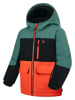 Kamik Winterjas ''Koda'' groen/oranje