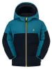 Kamik Winterjas ''Tucker'' blauw/donkerblauw
