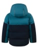 Kamik Winterjas ''Tucker'' blauw/donkerblauw