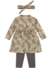 Dirkje 3tlg. Outfit in Beige/ Anthrazit