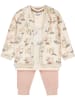 Dirkje 3tlg. Outfit in Beige/ Rosa